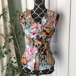 LeCaviar sleeveless top